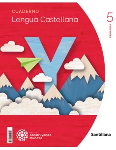 CUADERNO LENGUA 1 5ºPRIMARIA CONSTRUYENDO MUNDOS 2023